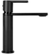 Змішувач для раковини (умивальника) REA FLIP BLACK чорний низький REA-B2005