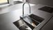 Змішувач для кухні Hansgrohe Aquno Select чорний матовий 73831670