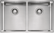 Кухонная мойка Franke Box BXX 220/120-34-34 (127.0370.188) нержавеющая сталь - монтаж врезной, в уровень или под столешницу - полированная