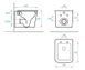Инсталляция Grohe Rapid SL 38721001 4 в 1 +Унитаз подвесной Koller Pool Trend Rimless TR-0490-RW с сиденьем Soft Close