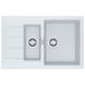 КУХОННА МИЙКА FRANKE SIRIUS SID 651-78 БІЛИЙ 114.0497.986