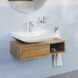 Змішувач для раковини Grohe Dise хром 101836000 з донним клапаном PushOp