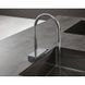 Змішувач для кухні Hansgrohe Aquno Select чорний матовий 73831670