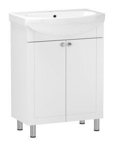 Тумба підлогова Rozzy Jenori Fort-L 60 см RJFU011-0160WHSET з раковиною Arteco