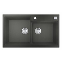 Кухонна гранітна мийка Grohe EX Sink 31649AT0 K500 подвійна