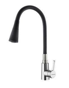 Змішувач для кухні Fabiano FKM 73 SS Flex Inox нержавіюча сталь 8232.401.1611