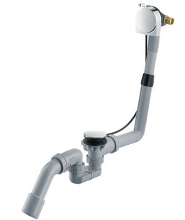 Hansgrohe к ванне Exafill S 58113000 (с наполнением через перелив)