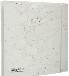 Малошумний вентилятор Soler & Palau SILENT-200 CZ MARBLE WHITE DESIGN 4C