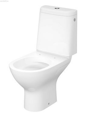 Унітаз підлоговий Cersanit 877 Colour Pro Oval Vortex K103-050 із бачком та сидінням Soft Close
