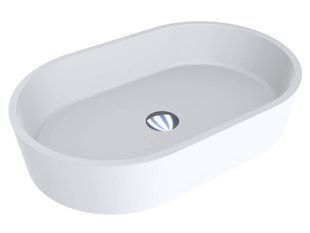 Раковина накладная Miraggio SORRENTO Белый 0001024