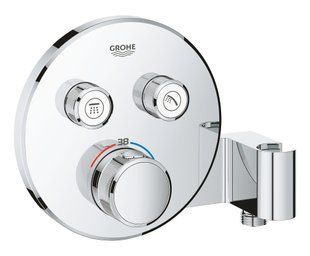 Термостат для вбудованого монтажу Grohe Grohtherm SmartControl 29120000 з двома кнопками керування