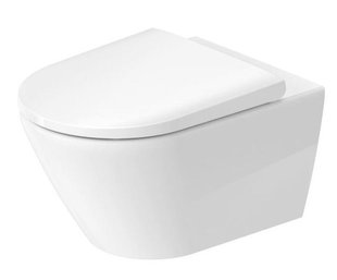 Унитаз подвесной Duravit D-Neo 45770900A1 с сиденьем Soft Close