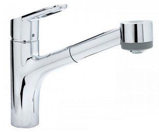 Hansgrohe с выдвижным изливом на 2 режима 32850000