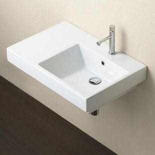 Настінний умивальник Catalano Zero 750 x 500 17DZE00