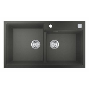 Кухонная гранитная мойка Grohe EX Sink 31649AT0 K500 двойная