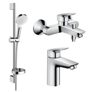 Набор смесителей HANSGROHE Logis 1082019 (71100000+71400000+26553400)