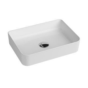 Умывальник на столешницу Quarter Bath Rapid Line 50x35, белый 70RL23050.00.2.3.01