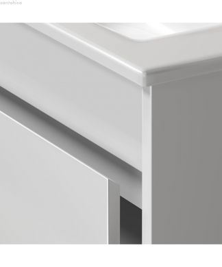 Тумба Prime 70 с умывальником Amalfi 70 напольная 00-0006717