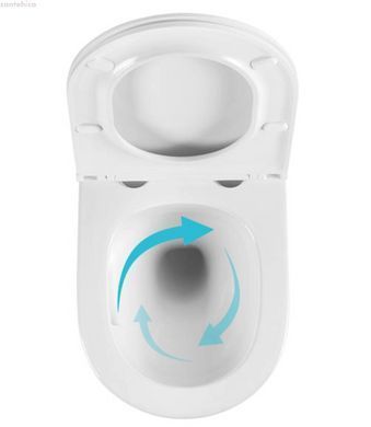 Унітаз підвісний Qtap Taurus Ultra Quiet QTTAU26W45428 із сидінням Soft Close