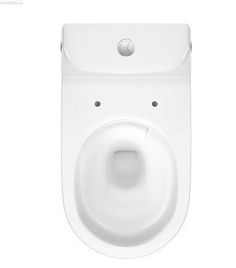 Унітаз підлоговий Cersanit 877 Colour Pro Oval Vortex K103-050 із бачком та сидінням Soft Close