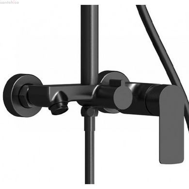 Душевая система DUSEL LACIO Black Matt 231355000