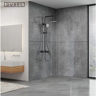 Душевая система DUSEL LACIO Black Matt 231355000