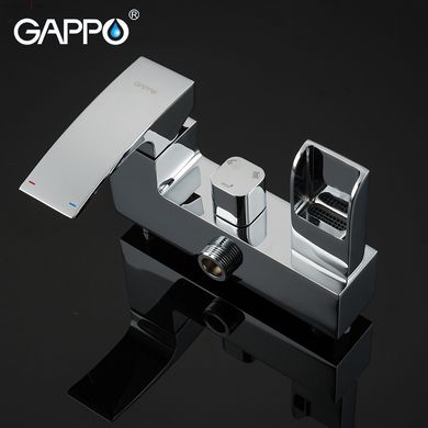 Душова система GAPPO G2407-20, хром