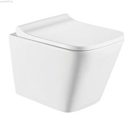 Інсталяція Grohe Solido 3 в 1 з чорною матовою клавішою 388112430 + Унітаз підвісний Koller Pool Trend Tornado 3.0 TR-0490-RQ3 із сидінням Soft Close