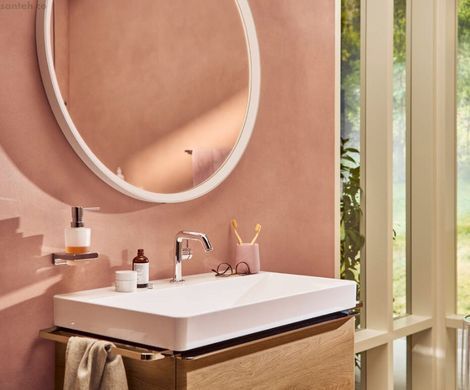 Змішувач для раковини Hansgrohe Tecturis S 110 Fine CoolStart хром 73321000