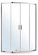 Душова кабіна Eger Iris 90x90 (Профіль - хром, скло - прозоре) 599-142