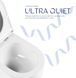 Унітаз підвісний Qtap Taurus Ultra Quiet QTTAU26W45428 із сидінням Soft Close