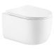 Унітаз підвісний Qtap Taurus Ultra Quiet QTTAU26W45428 із сидінням Soft Close
