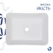 Раковина накладная Qtap Tern 48 см QT17116069W