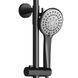 Душевая система DUSEL LACIO Black Matt 231355000