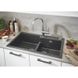 Кухонная гранитная мойка Grohe EX Sink 31649AT0 K500 двойная