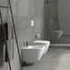 Унитаз подвесной RAK Ceramics Resort RST23AWHA с сиденьем Soft Close