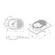 KRP Satin-7750 (0.8мм) 180 (5) CV022788