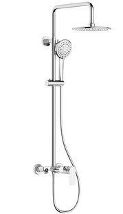 Душевая система DUSEL LACIO Chrome 231155000