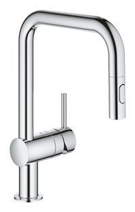 Змішувач для кухонної мийки Grohe Minta 32322002