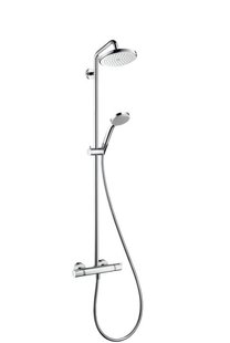 Душевая система Hansgrohe Croma 220 Showerpipe 27185000