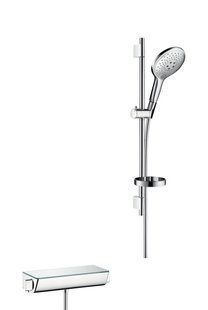 Hansgrohe Душевой набор Ecostat Select/Raindance Select S 150 3jet/Combi 0,65 м, &frac12;&rsquo; Hansgrohe 27036400 Raindance