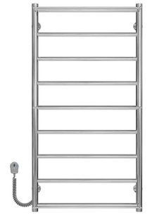 Рушникосушка електрична Deffi Ladder 500x1000 хром C.LK.100.50.9.E.C.L.5 ліва