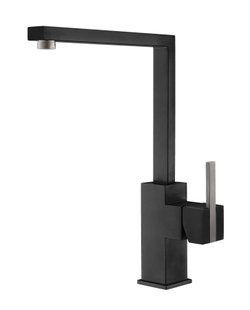 Змішувач для кухні Fabiano FKM 69 SS Velvet Black чорний 8232.401.1600