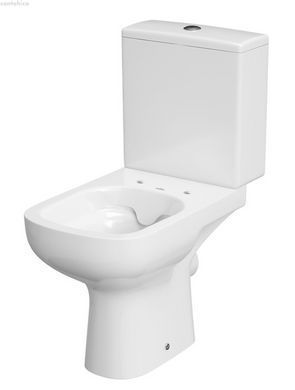 Унитаз напольный Cersanit 574 Colour New Clean On 010 с бачком и сиденьям Soft Close