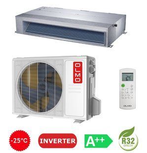 Канальний кондиціонер Olmo Inverter R32 50м&sup2; OSH-IB18HRK4/OSH-IOU18HRK4
