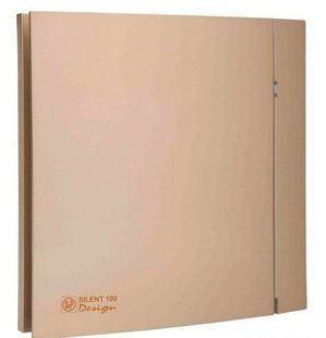 Малошумний вентилятор Soler & Palau SILENT-200 CZ CHAMPAGNE DESIGN 4C