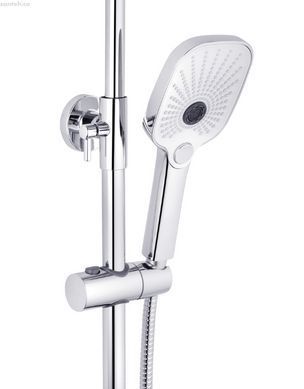 Душевая система Kroner Makon-C063 хром CVS30225 со смесителем для раковины