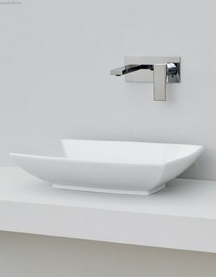 Умывальник керамический 60 см Artceram Jazz, white glossy (JZL002 01; 00)