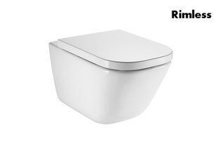Подвесной унитаз Roca Gap Clean Rim A34H47C000