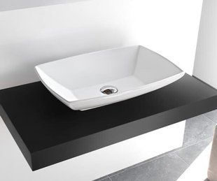 Керамічна раковина 60 см Artceram Jazz, white glossy (JZL002 01; 00)